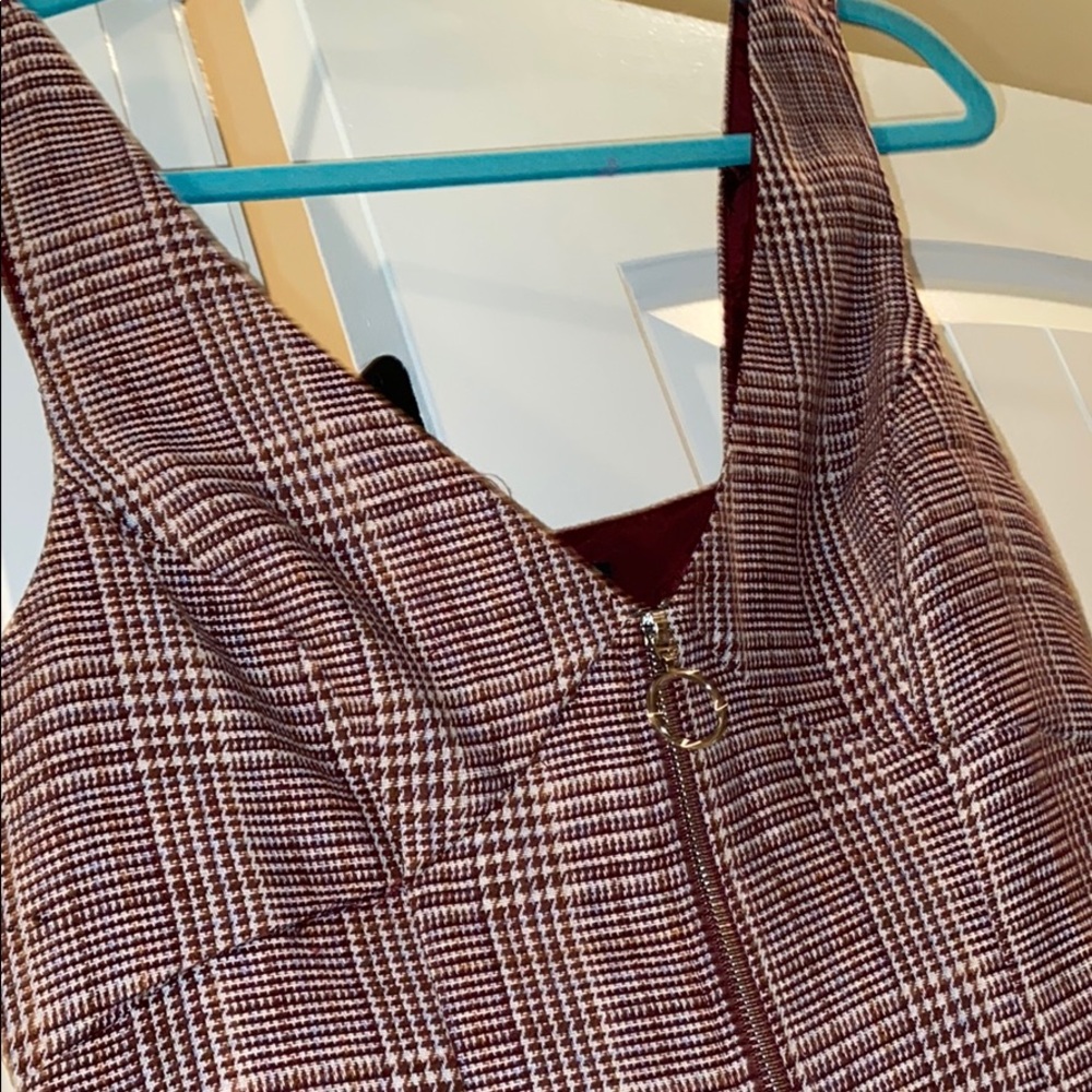Plaid Dress